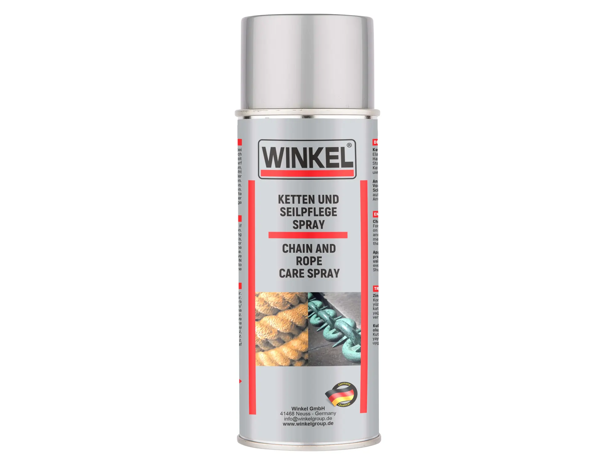 WINKEL ZİNCİR HALAT BAKIM SPREY (W160115)
