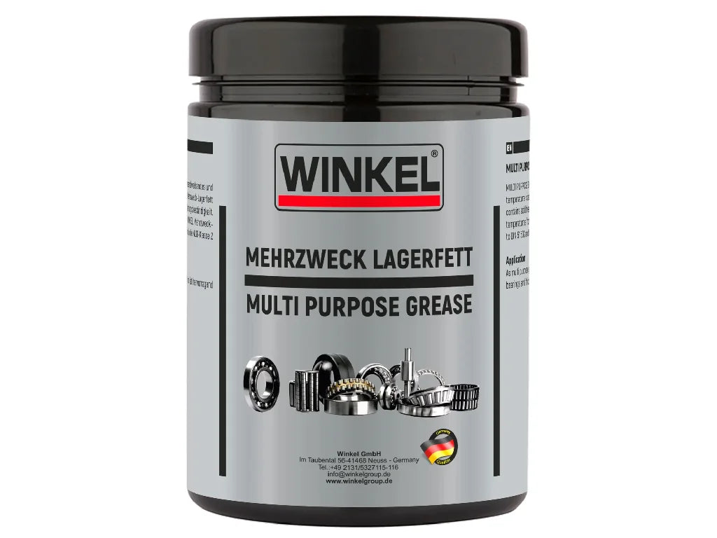 WINKEL GENEL AMAÇLI RULMAN GRES (W150206)