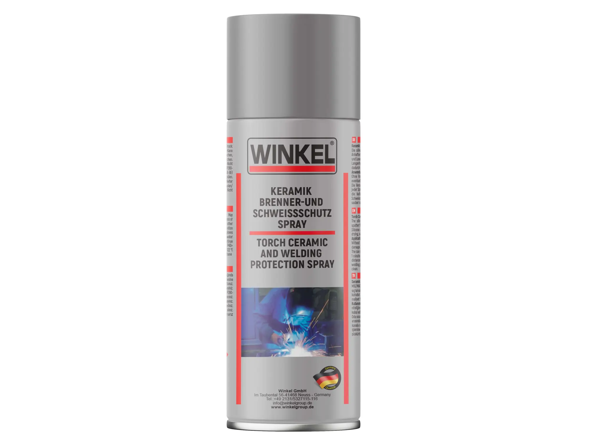 WINKEL SERAMİK KAYNAK VE TORÇ KORUMA SPREY (W150303)