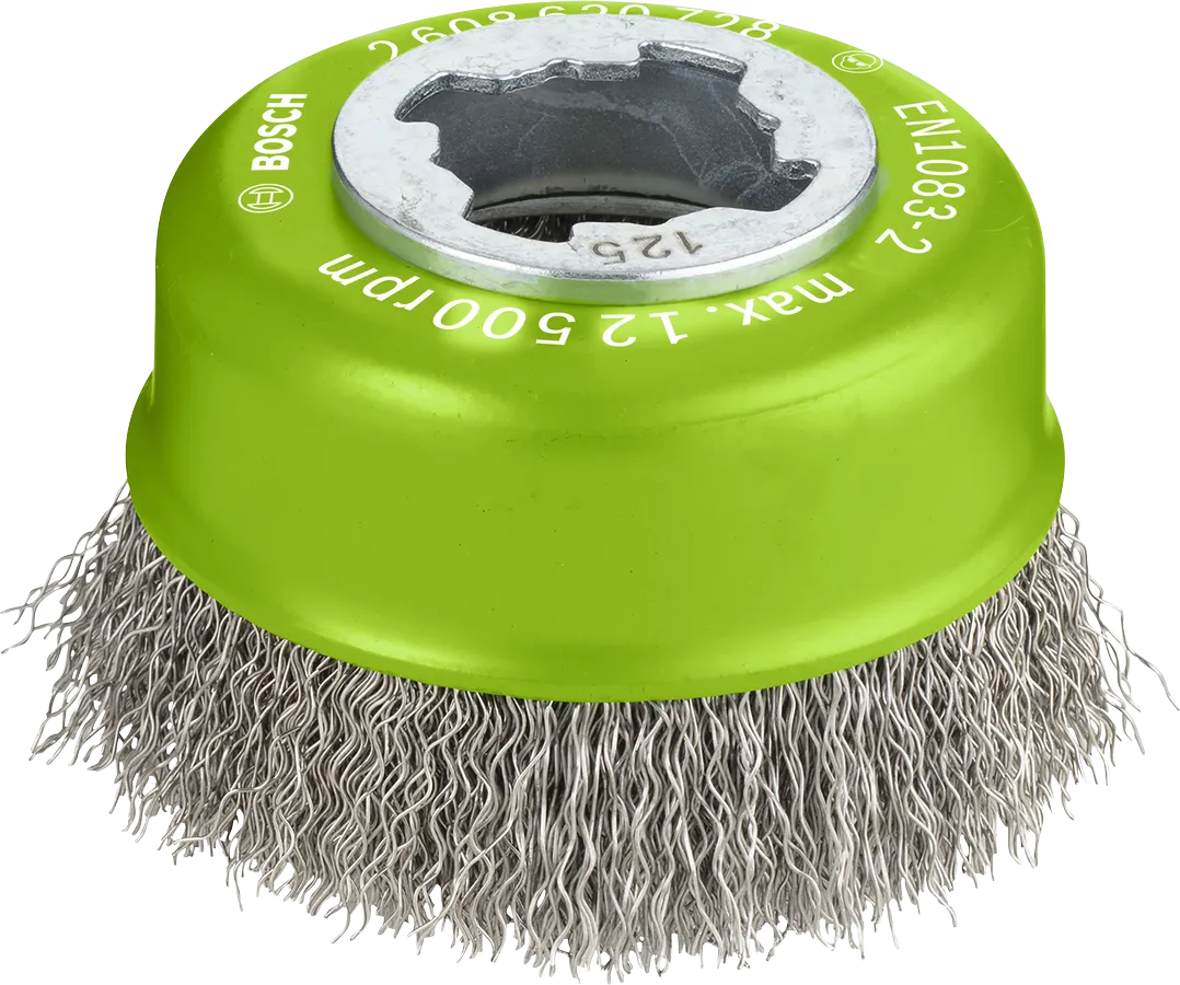 BOSCH PRO SS Clean X-LOCK Saçaklı Fırça 75*0,3mm (2608620728)