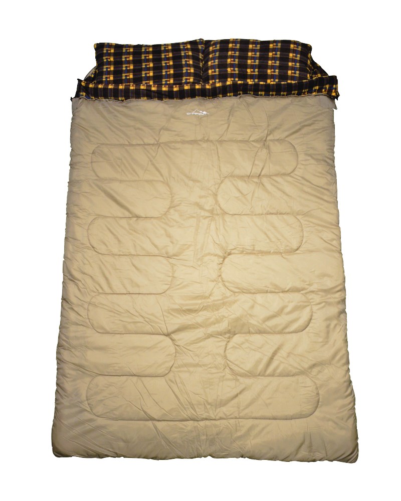 NURGAZ Çift Kişilik Winter Comfort Uyku Tulumu NG CUT (NG CUT)