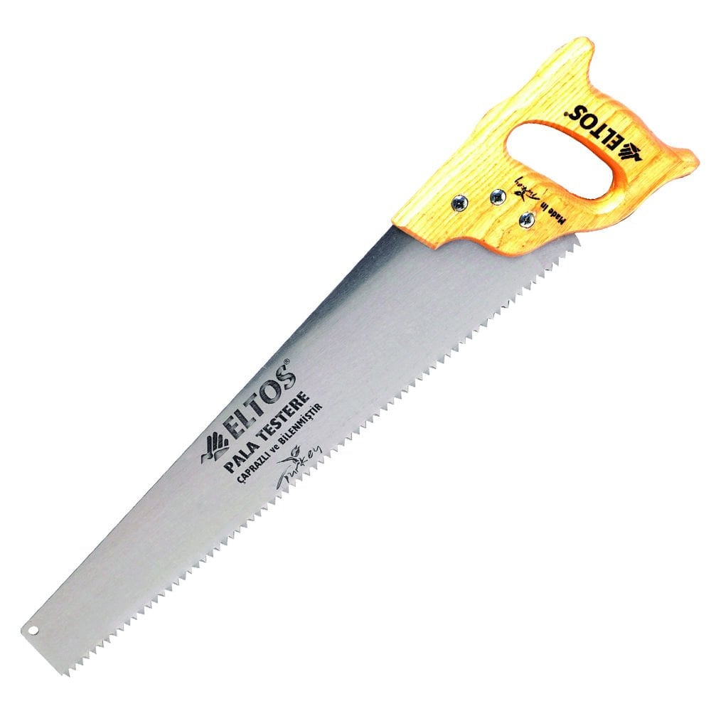 ELTOS PALA TESTERE PARLAK ÇAPRAZLI 50 CM (EPT051)