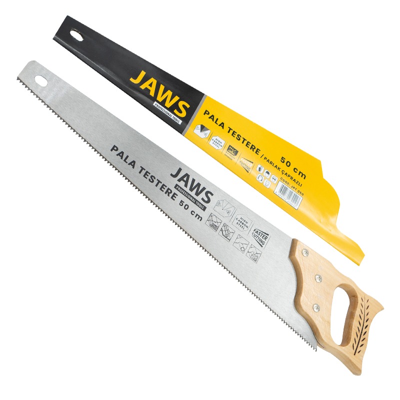 ELTOS JAWS PALA TESTERE PARLAK ÇAPRAZLI 50 CM (JPT050)