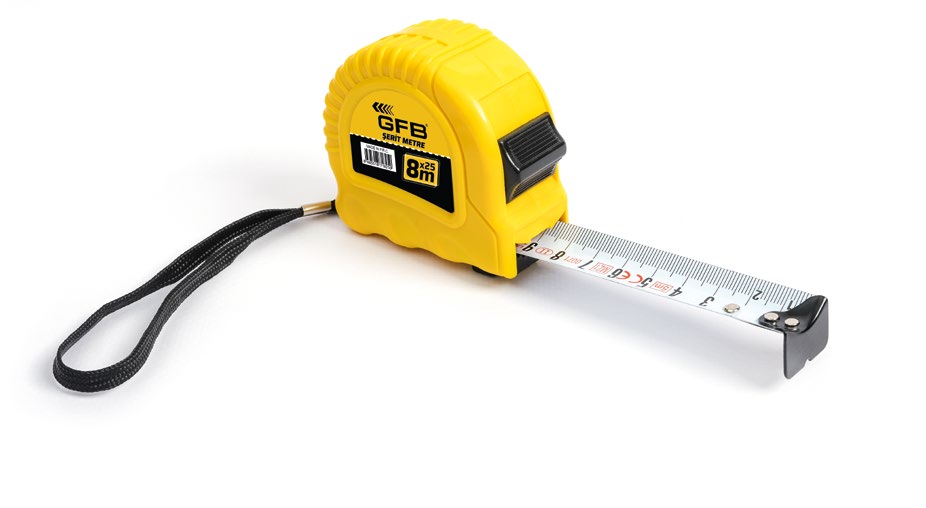 GFB PROFESYONEL ŞERIT METRE 5 X 19 MM (5101)