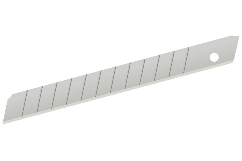 GFB MAKET BIÇAĞI YEDEĞI DAR 9 X 0,4 MM (4525)