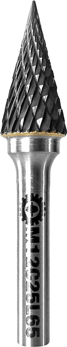 KARBOSAN M TIPI SIVRI UÇLU KONIK ULTRACUT FREZE 12X25X70-Ø06 (033532)