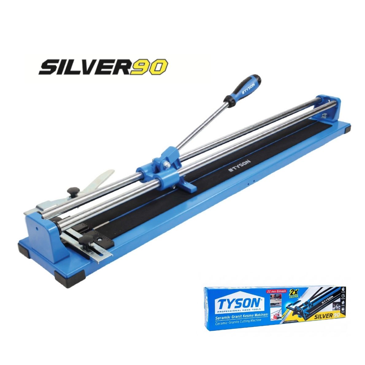 TYSON SİLVER90 SERAMİK GRANİT KESME MAKİNASI 22 MM