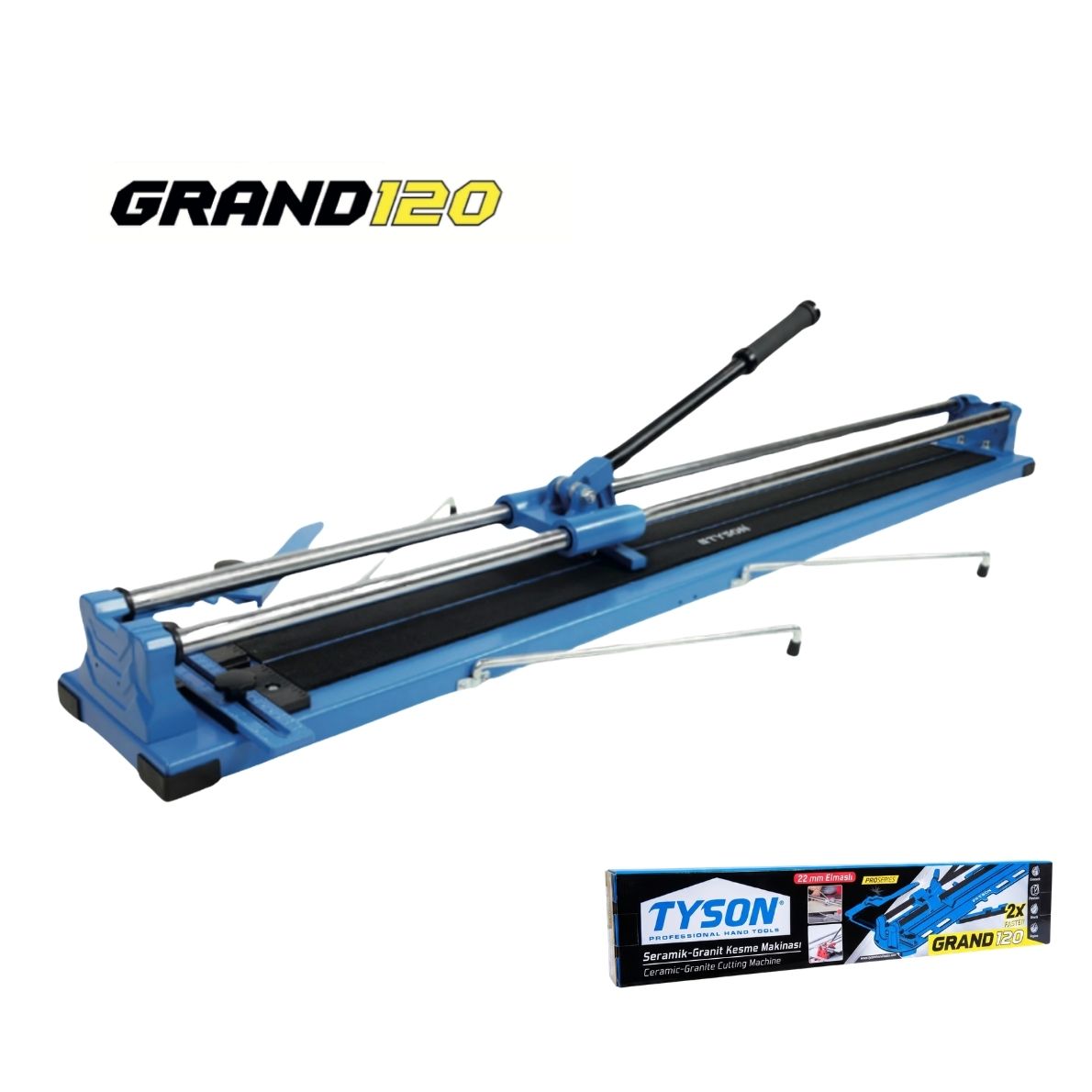 TYSON GRAND120 SERAMİK GRANİT KESME MAKİNASI 22 MM