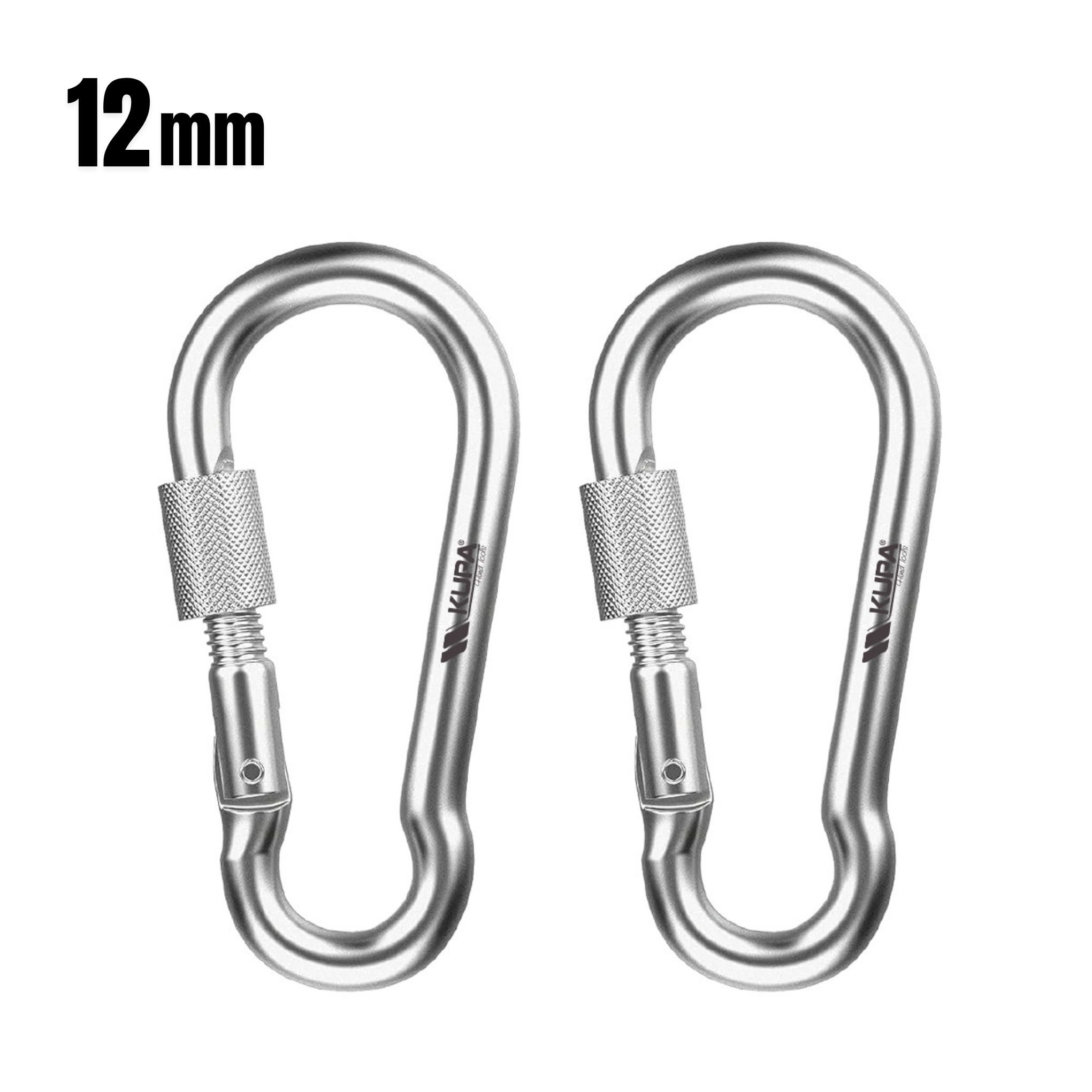 KUPA KARABİNA VİDALI 12 MM