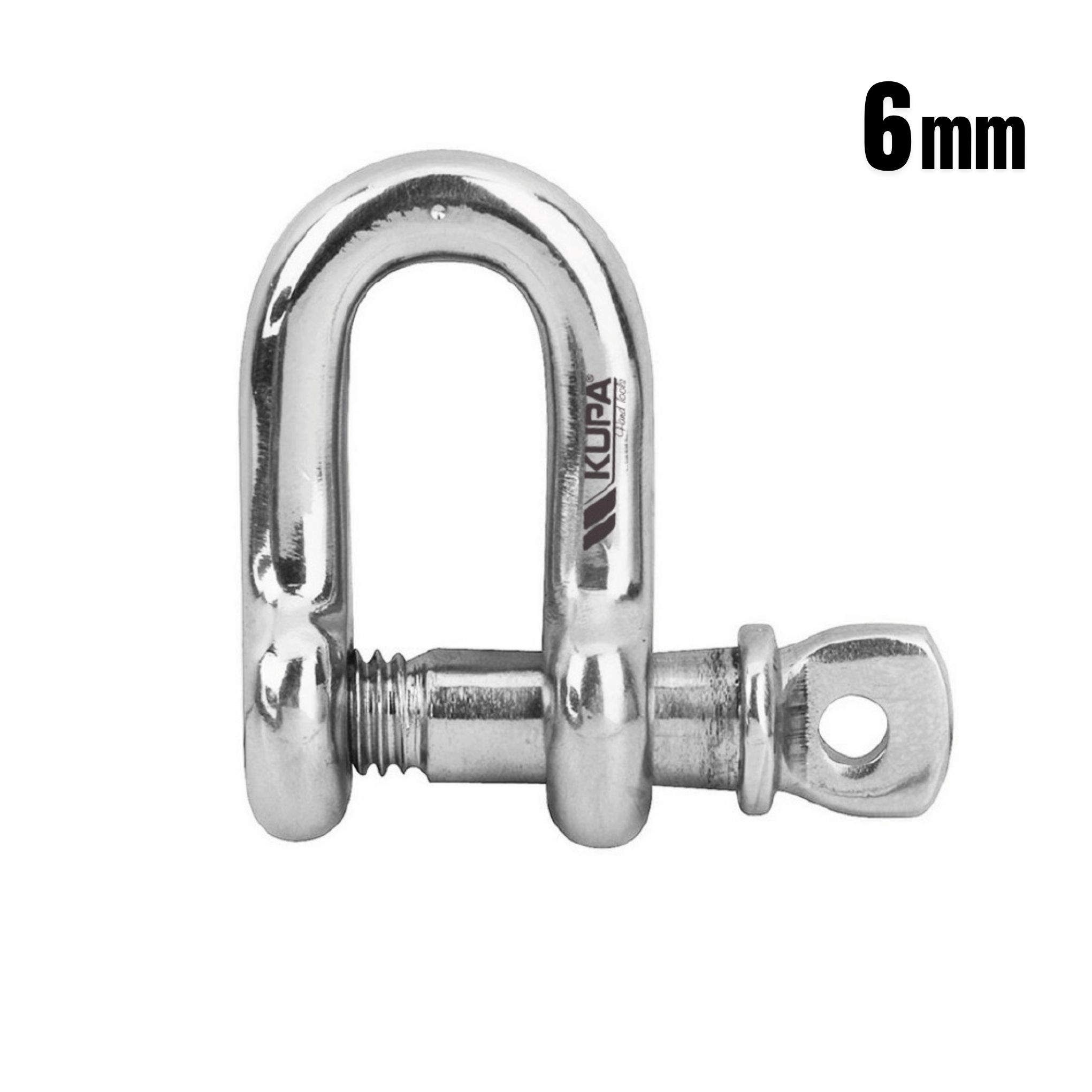 KUPA ZİNCİR KİLİDİ 6 MM