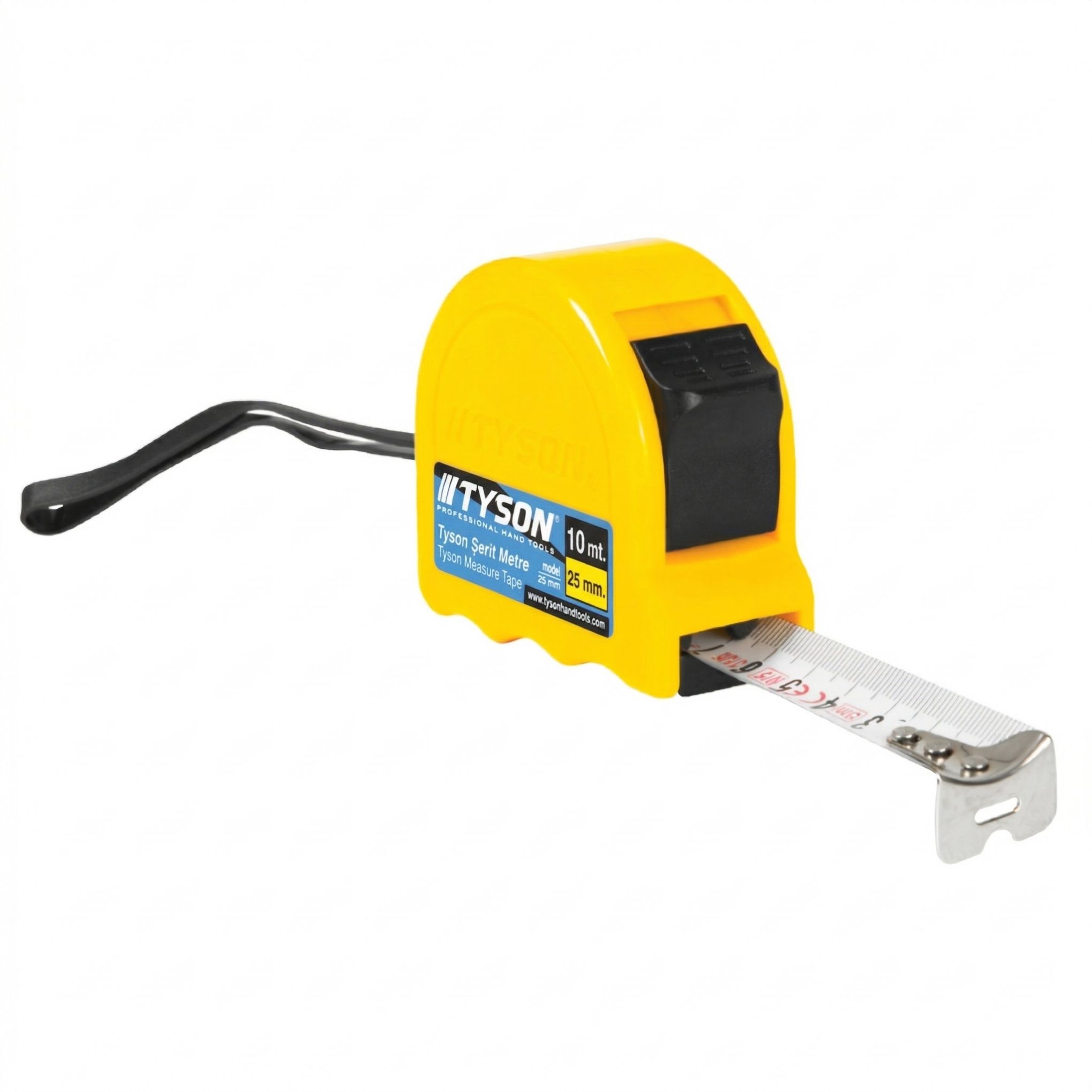 TYSON ŞERİT METRE 10 MT X 25 MM