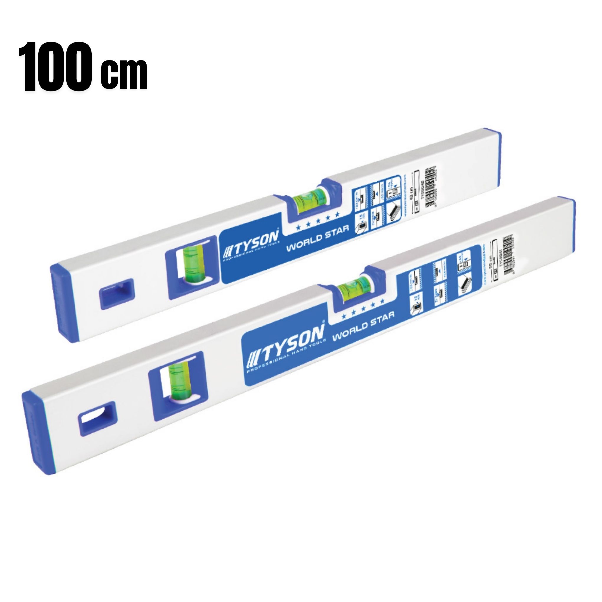 TYSON MIKNATISLI SU TERAZİSİ 100 CM