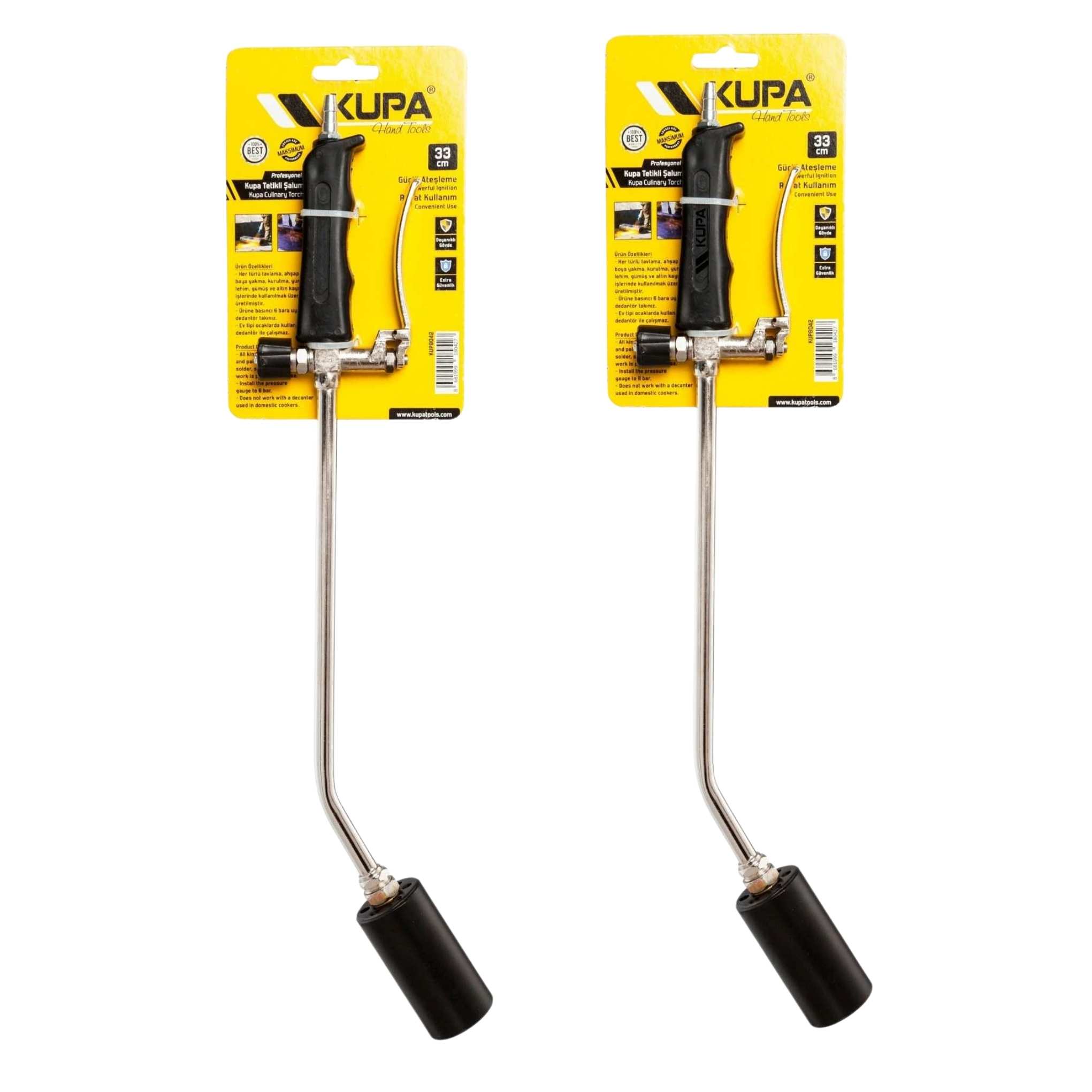 KUPA TETİKLİ ŞALÜMO 33 CM
