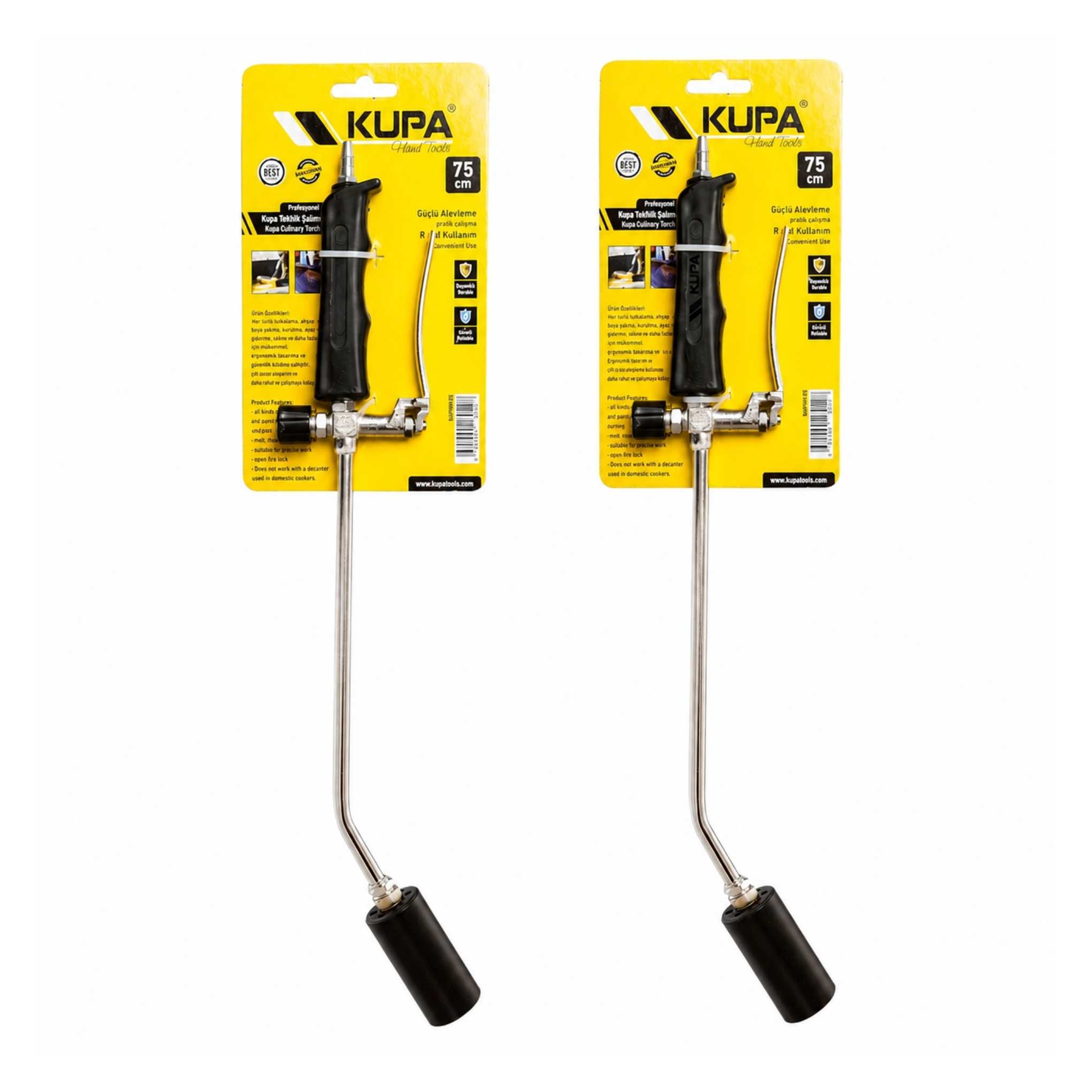 KUPA TETİKLİ ŞALÜMO 75 CM