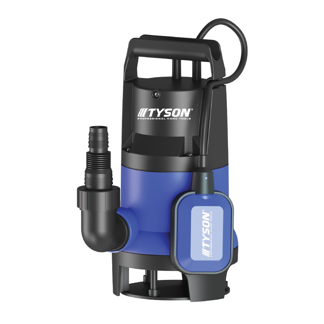 TYSON KİRLİ-TEMİZ SU DALGIÇ POMPASI 900W