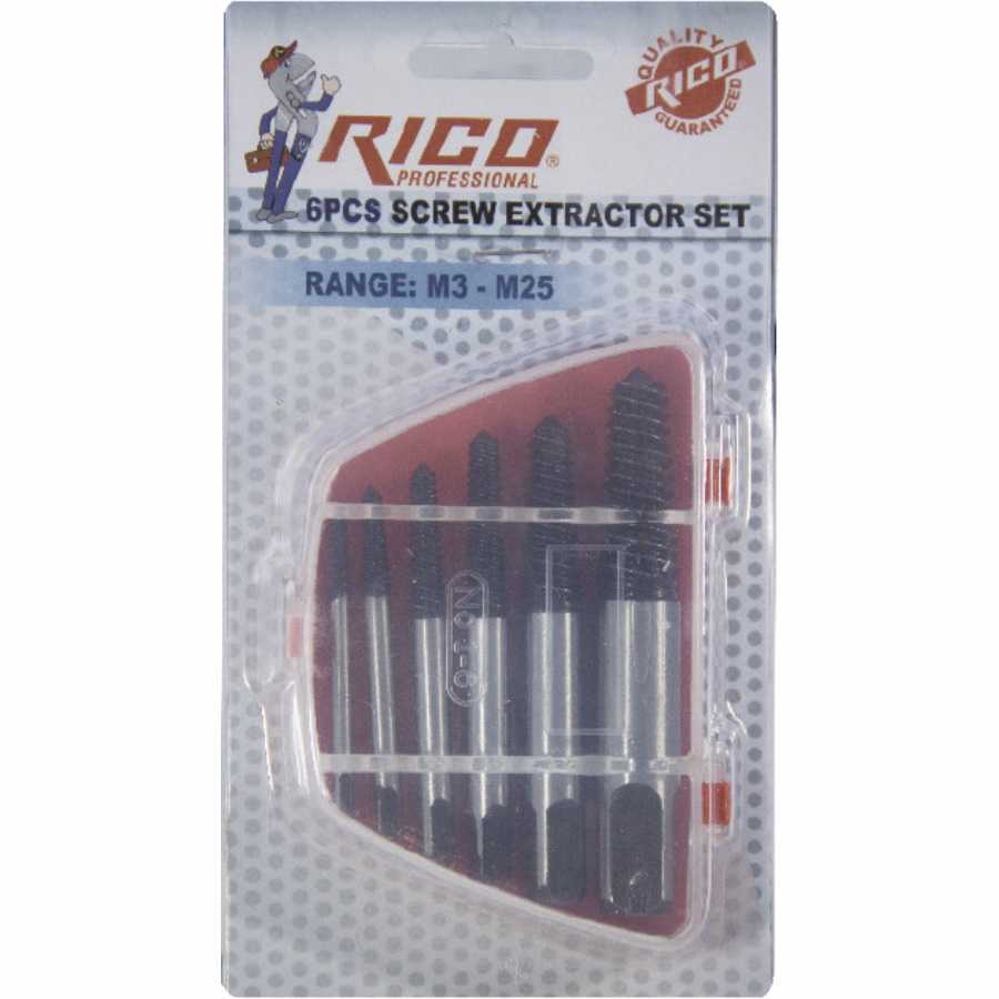 RICO 6 PARÇA TERS KILAVUZ SETİ (005-RC3216)
