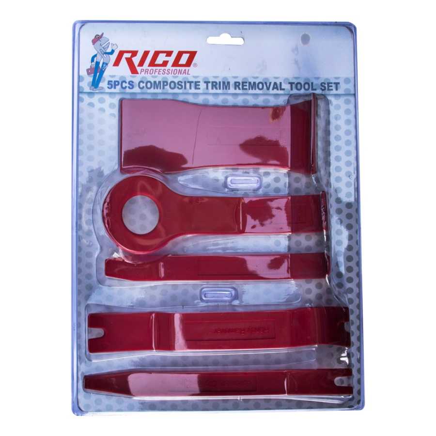 RICO PVC DÖŞEME VE TRİM SÖKME TAKIMI 5 PARÇA (013-RC1301)
