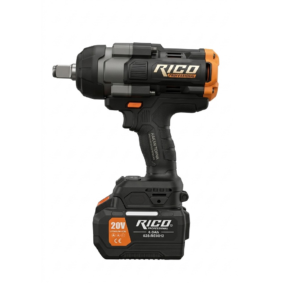 RICO 3/4" ŞARJLI SOMUN SIKMA 20V 6.0AH (028-RE0012)