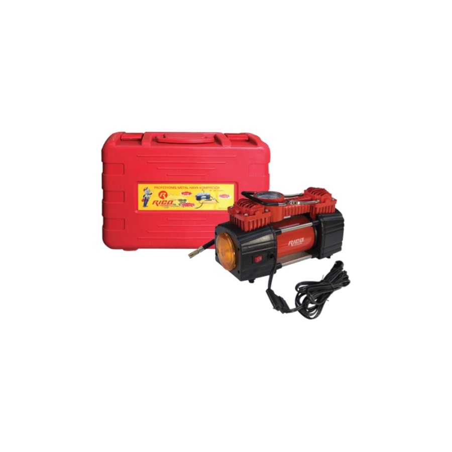 RICO METAL HAVA KOMPRESÖR ÇİFT SİLİNDİR (FY-002C-1)