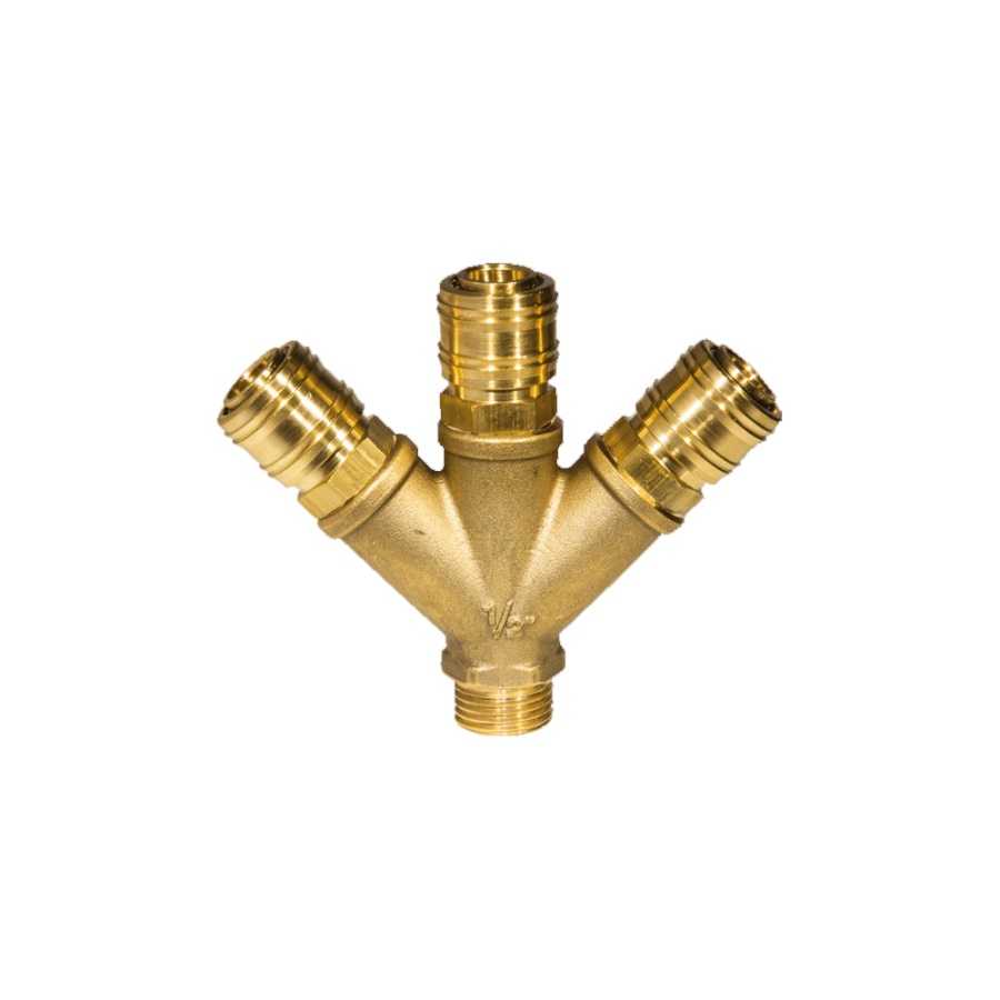 RICO 1/2" 3 LÜ ÇATAL TAKIM (022-RC3003)