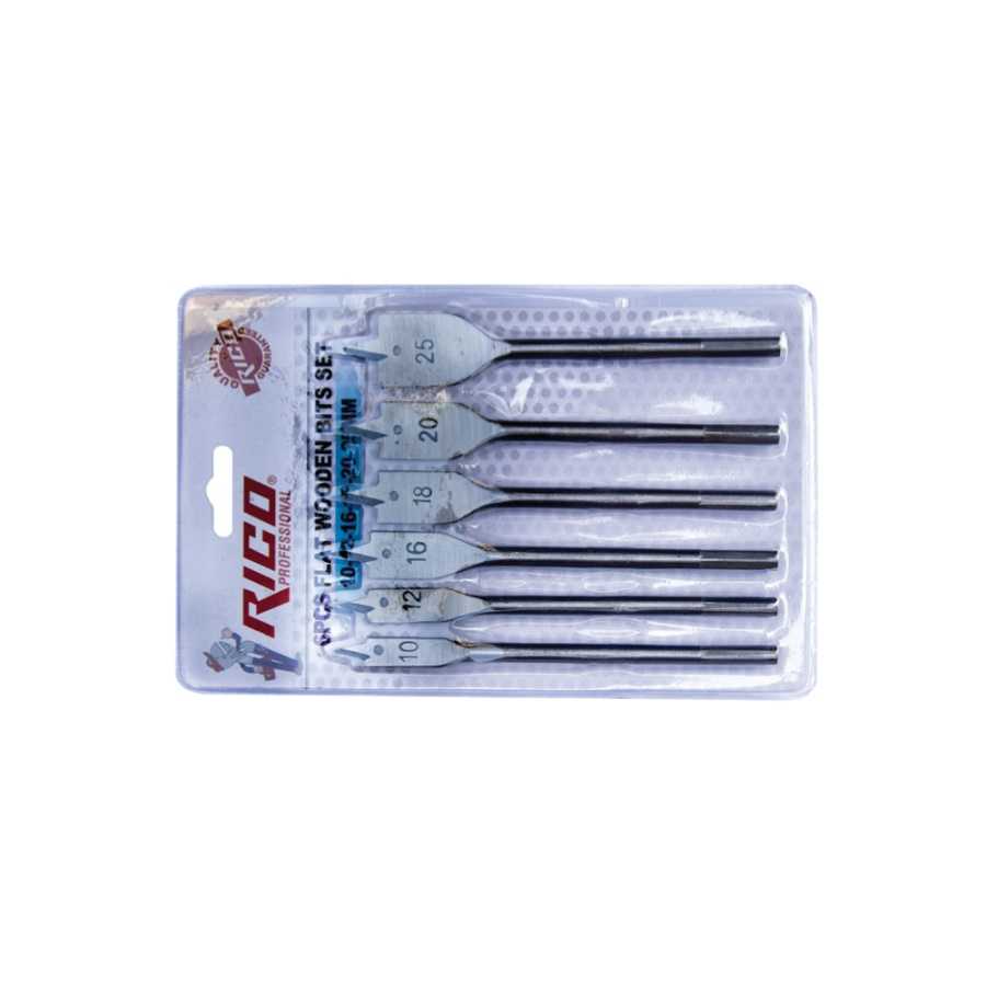 RICO 6 PARÇA YAPRAK MATKAP UCU SETİ (013-RC1300)
