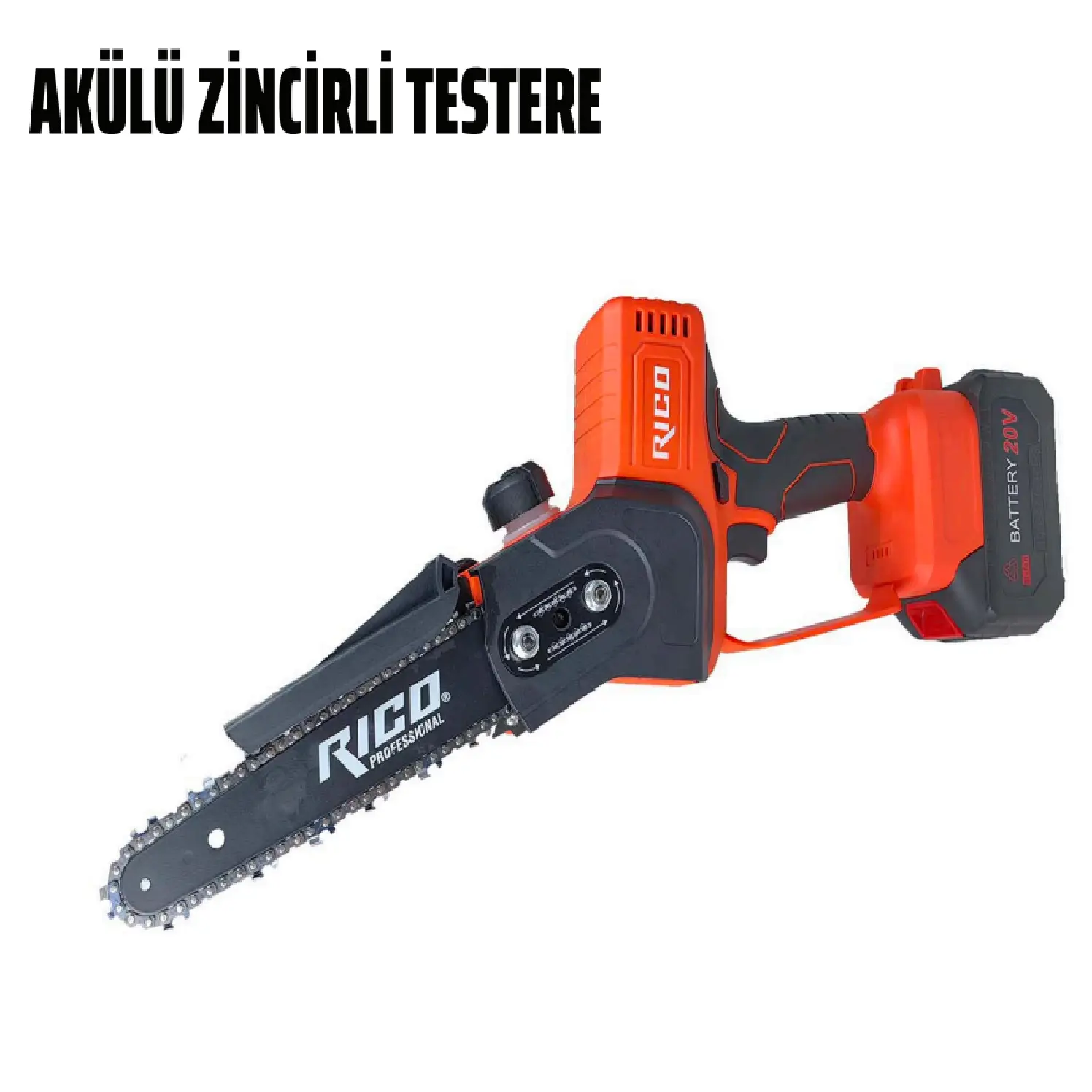 RICO AKÜLÜ ZİNCİRLİ TESTERE (028-RE0002)