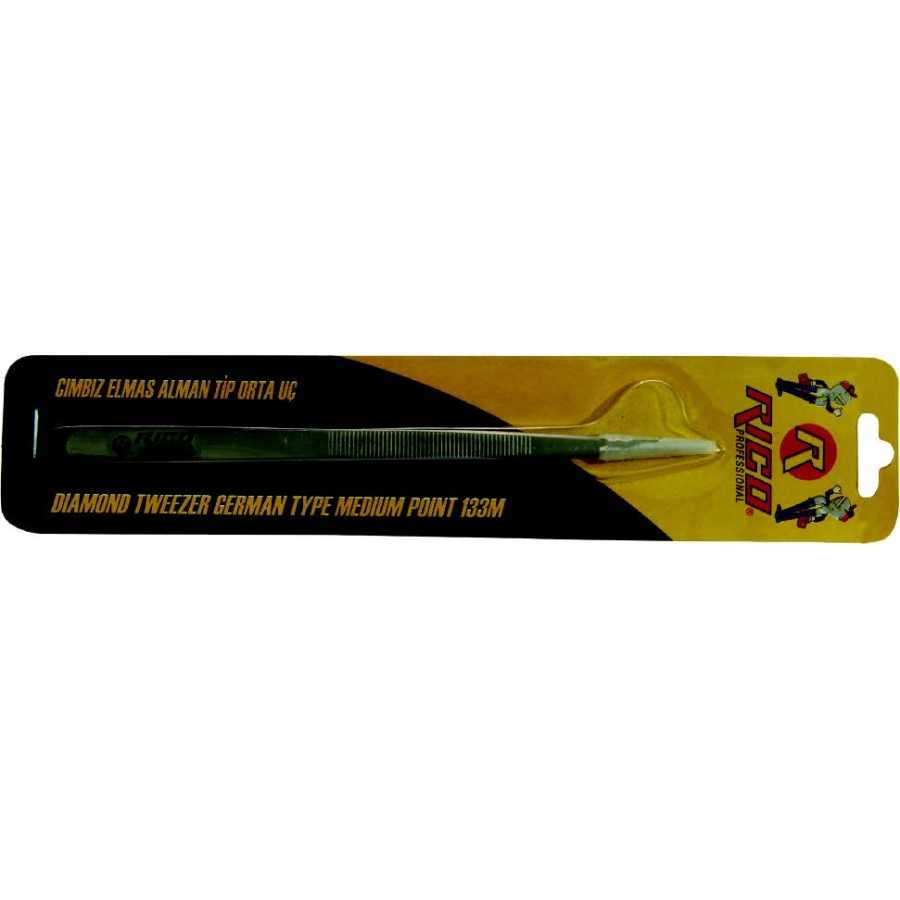 RICO KLAVUZ PİMLİ EĞRİ ORTA 156 mm (025-RC7806)