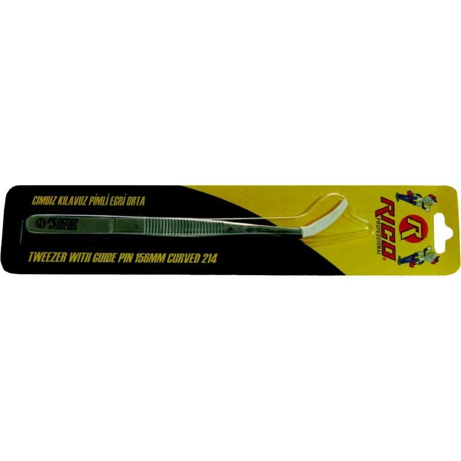 RICO KLAVUZ UÇLU EĞRİ KALIN 156 mm (025-RC7807)