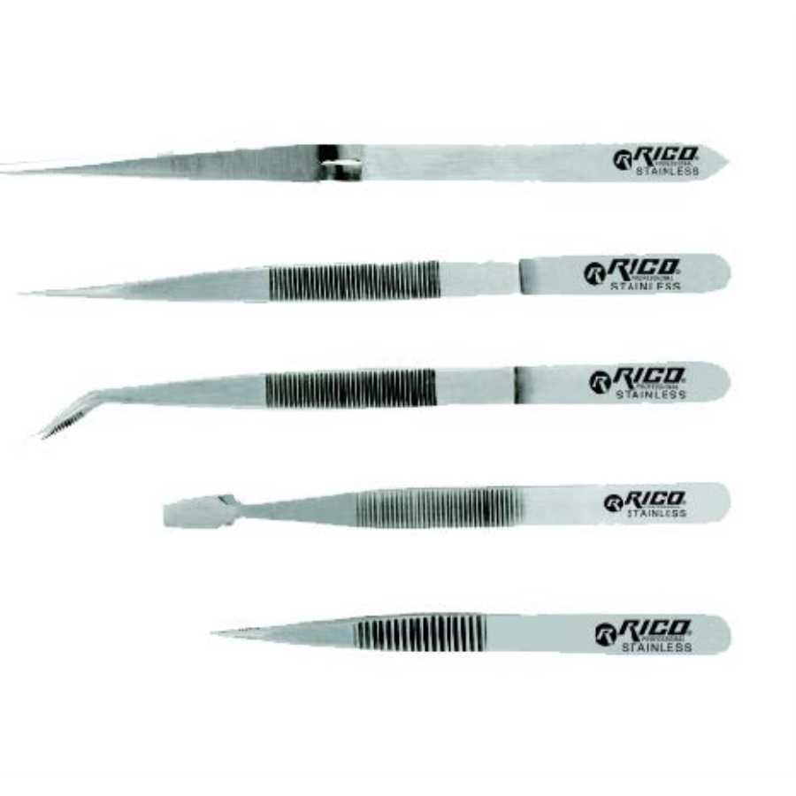 RICO 5 PARÇA PASLANMAZ CIMBIZ SETİ (025-RC7783)
