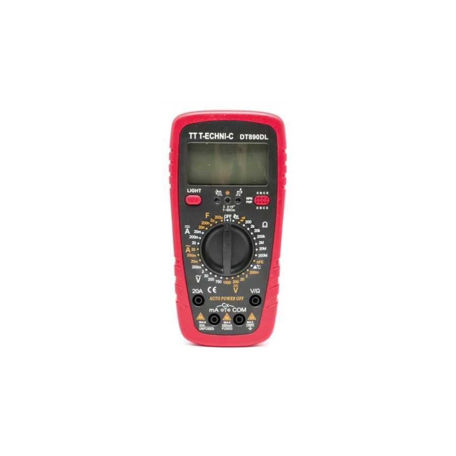 RICO DİJİTAL MULTİMETRE (011-RC0033)