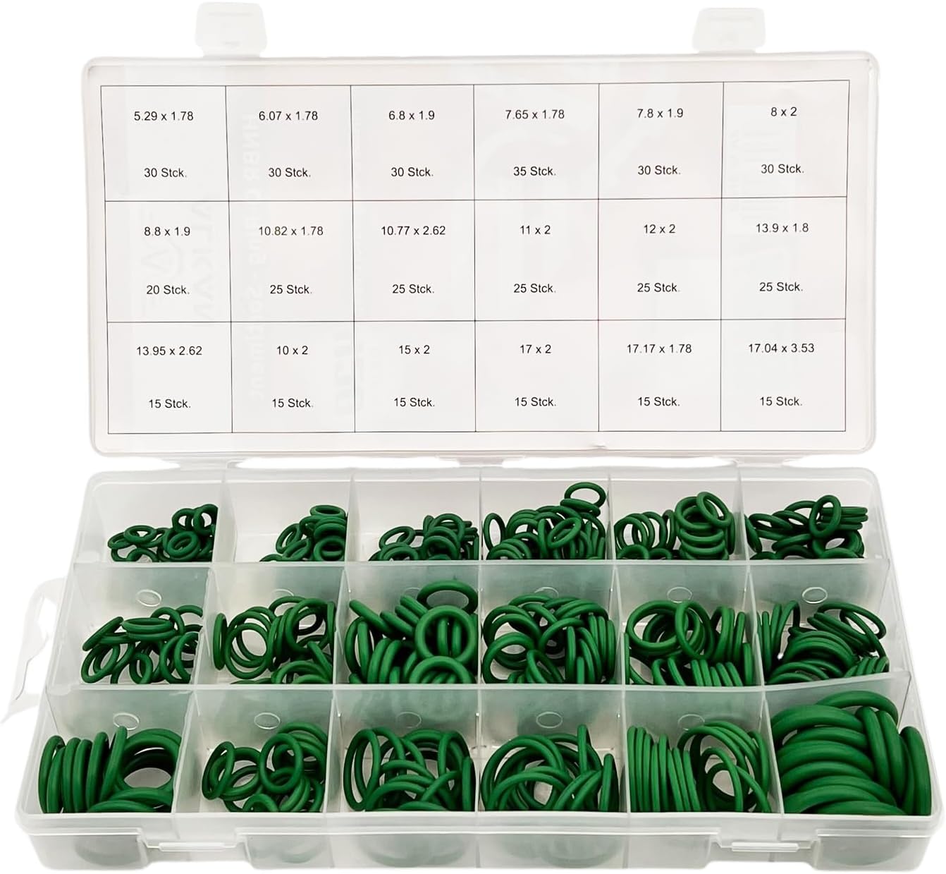 RICO 270 PARÇA O-RİNG SET (003-KK1990)