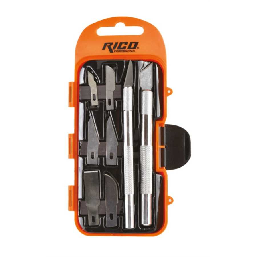 RICO 8 PARÇA MAKET BIÇAĞI SETİ (019-KK7001)
