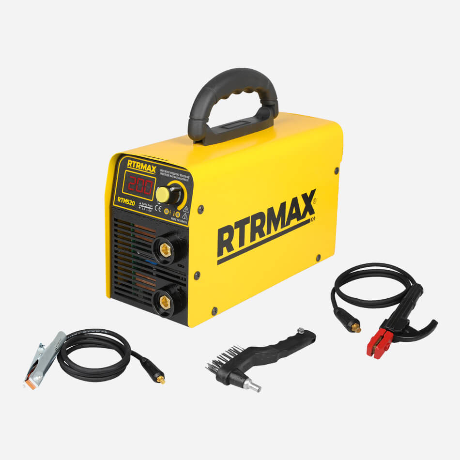 RTRMAX İNVERTER KAYNAK 200A (RTM520)