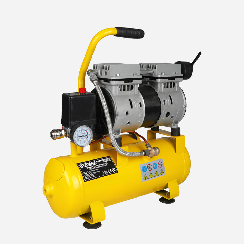 RTRMAX SESSİZ HAVA KOMPRESÖRÜ 0.75 HP / 0.55 KW (RTM730)