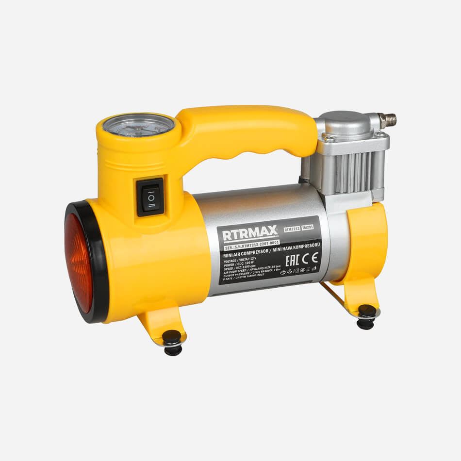 RTRMAX ARAÇ KOMPRESÖRÜ 120 W (RTM7212)