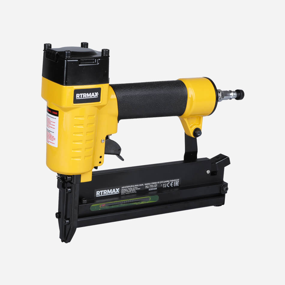 RTRMAX HAVALI U ZIMBA VE ÇİVİ ÇAKMA TABANCASI ZIMBA 16-40 MM ÇİVİ 10-50 MM Zımba 16-40 mm Çivi 10-50 mm (RTM0124)