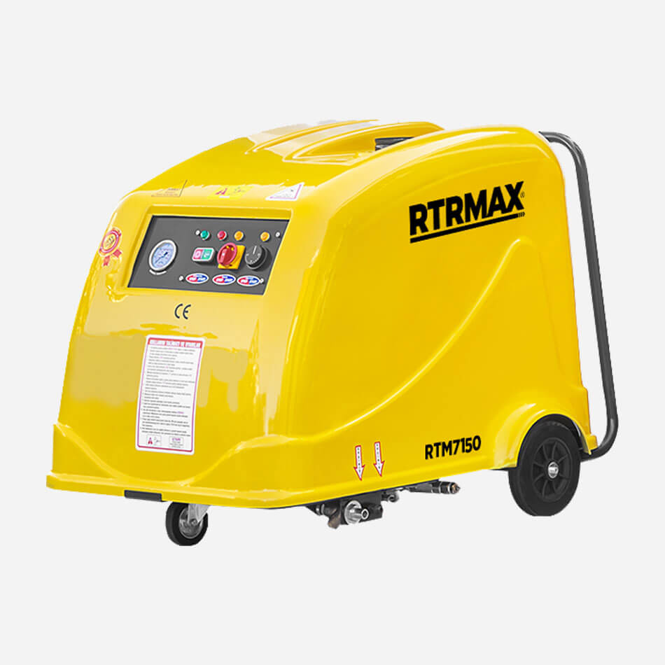 RTRMAX ENDÜSTRİYEL SICAK-SOĞUK YÜKSEK BASINÇLI YIKAMA 7.5 KW / 10 HP (RTM7150)