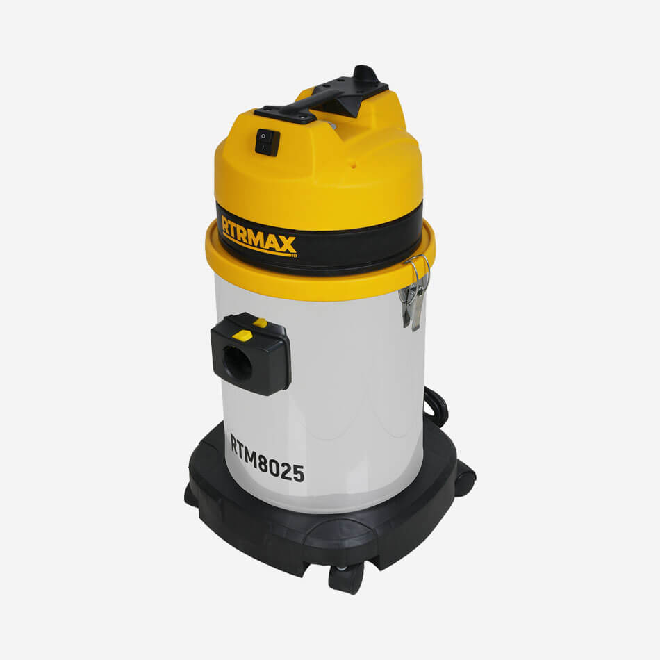 RTRMAX ENDÜSTRİYEL SÜPÜRGE (ISLAK - KURU) 1200 W (RTM8025)