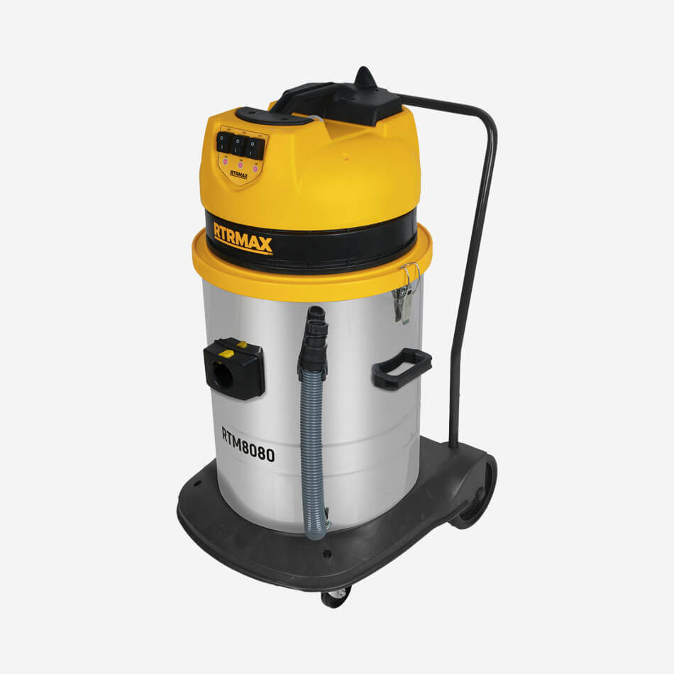 RTRMAX ENDÜSTRİYEL SÜPÜRGE (ISLAK - KURU) 3600 W (RTM8080)