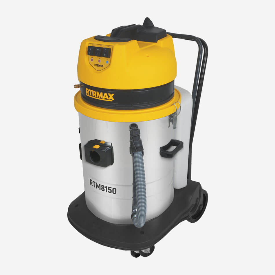 RTRMAX ENDÜSTRİYEL HALI VE KOLTUK YIKAMALI SÜPÜRGE 2400 W (RTM8150)