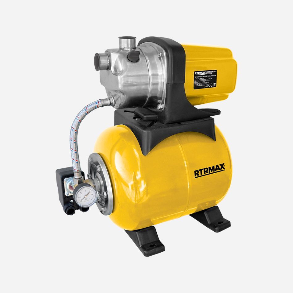 RTRMAX HİDROFOR 1200 W / 1.6 HP (RTM850)