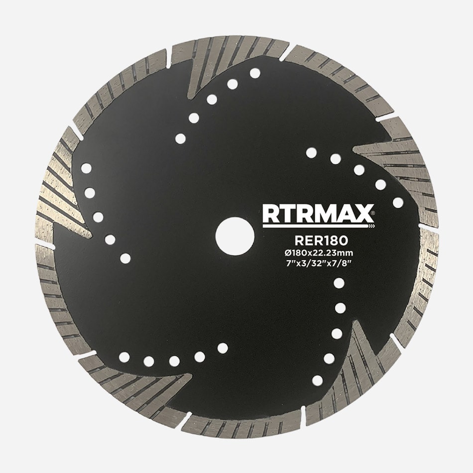 RTRMAX TURBO ELMAS TESTERE 230 MM 230 x 22 mm (RER230)