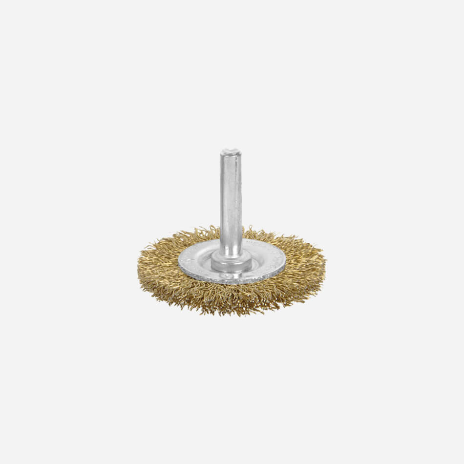 RTRMAX PİMLİ DAİRE FIRÇA 75 MM (RH24109)