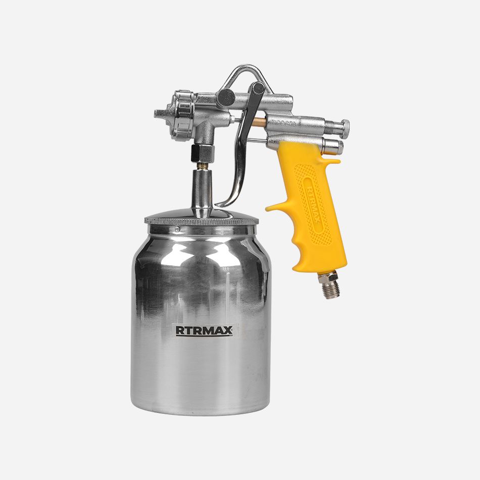 RTRMAX ALT DEPO HAVALI BOYA TABANCASI 1000 ml - 1.8 mm - 1/4" (RH20701)