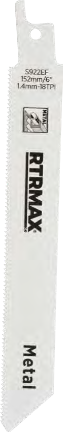 RTRMAX METAL İNCE PROFİL BORU TİLKİ KUYRUĞU 152 MM (RH17668)