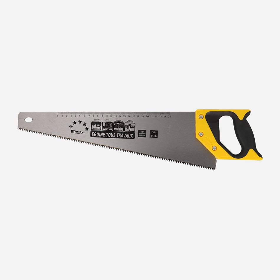 RTRMAX PALA TESTERE 50 CM ERGONOMİK SAPLI (RH17220)