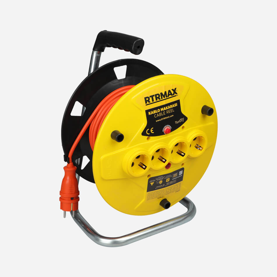 RTRMAX MAKARALI UZATMA KABLOSU 40 mt 3 x 2.5 mm (REM32540)