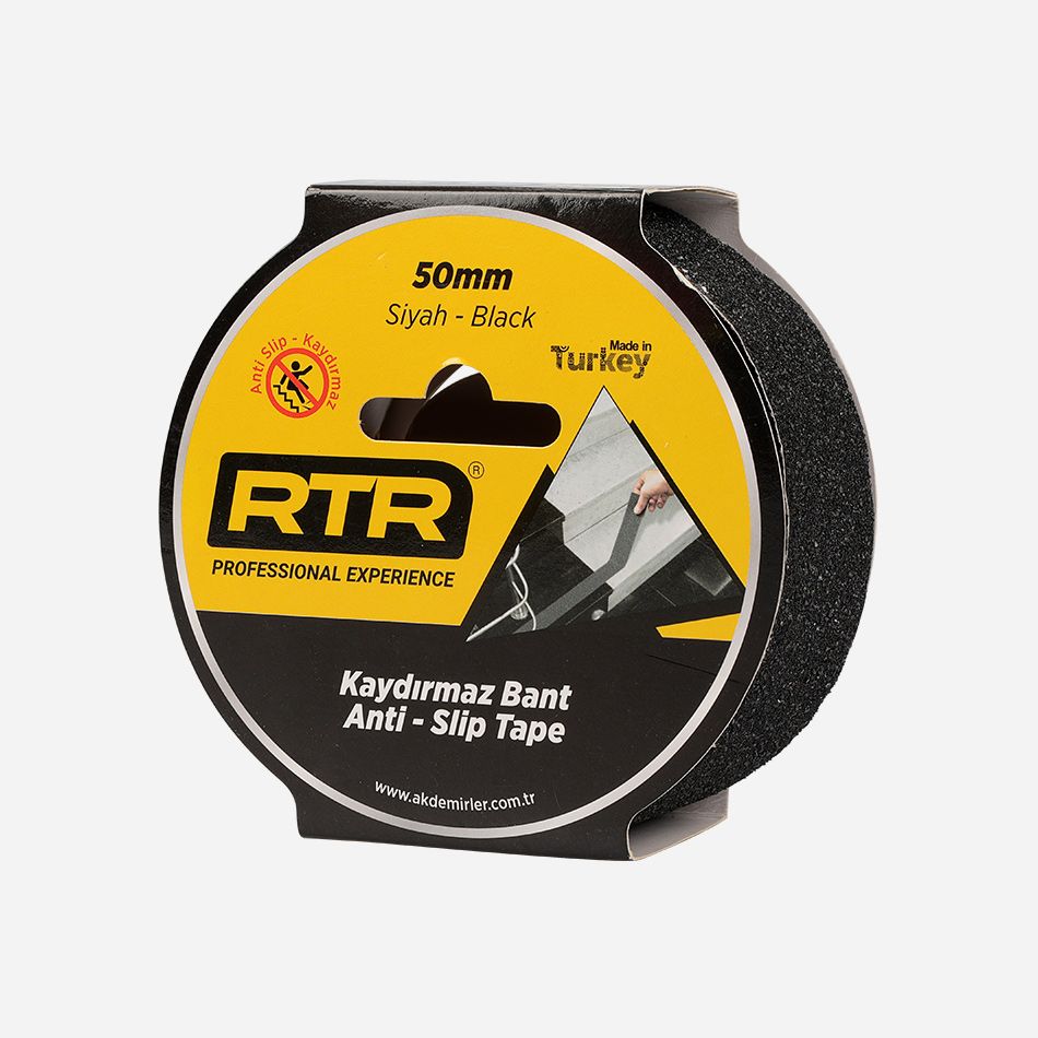 RTRMAX MERDİVEN KAYDIRMAZ BANT 50 MM X 15 MT (RNMK5015)