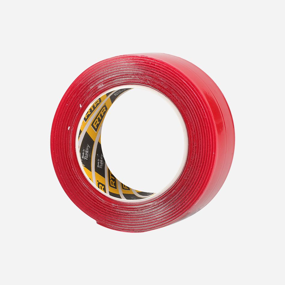 RTRMAX SİLİKONLU ÇİFT TARAFLI VHB BANT 18 MM X 2 MT (RNV1802)