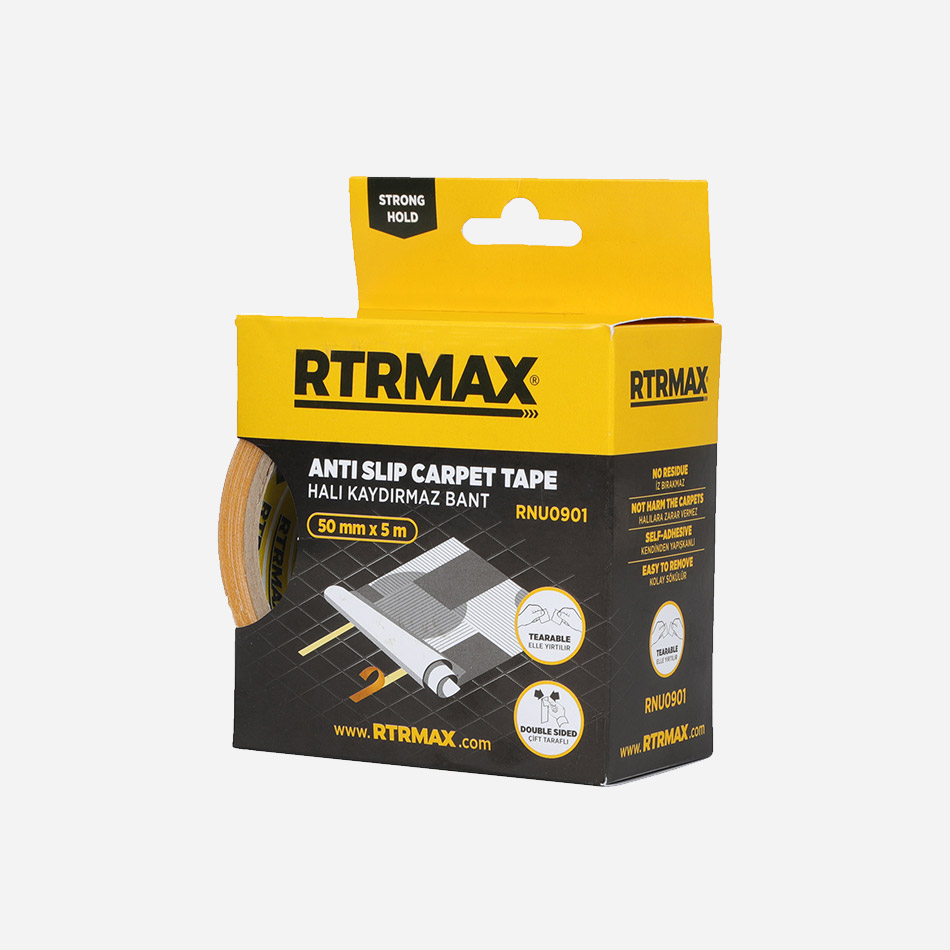 RTRMAX HALI KAYDIRMAZ BANT 50 MM X 5 MT (RNU0901)